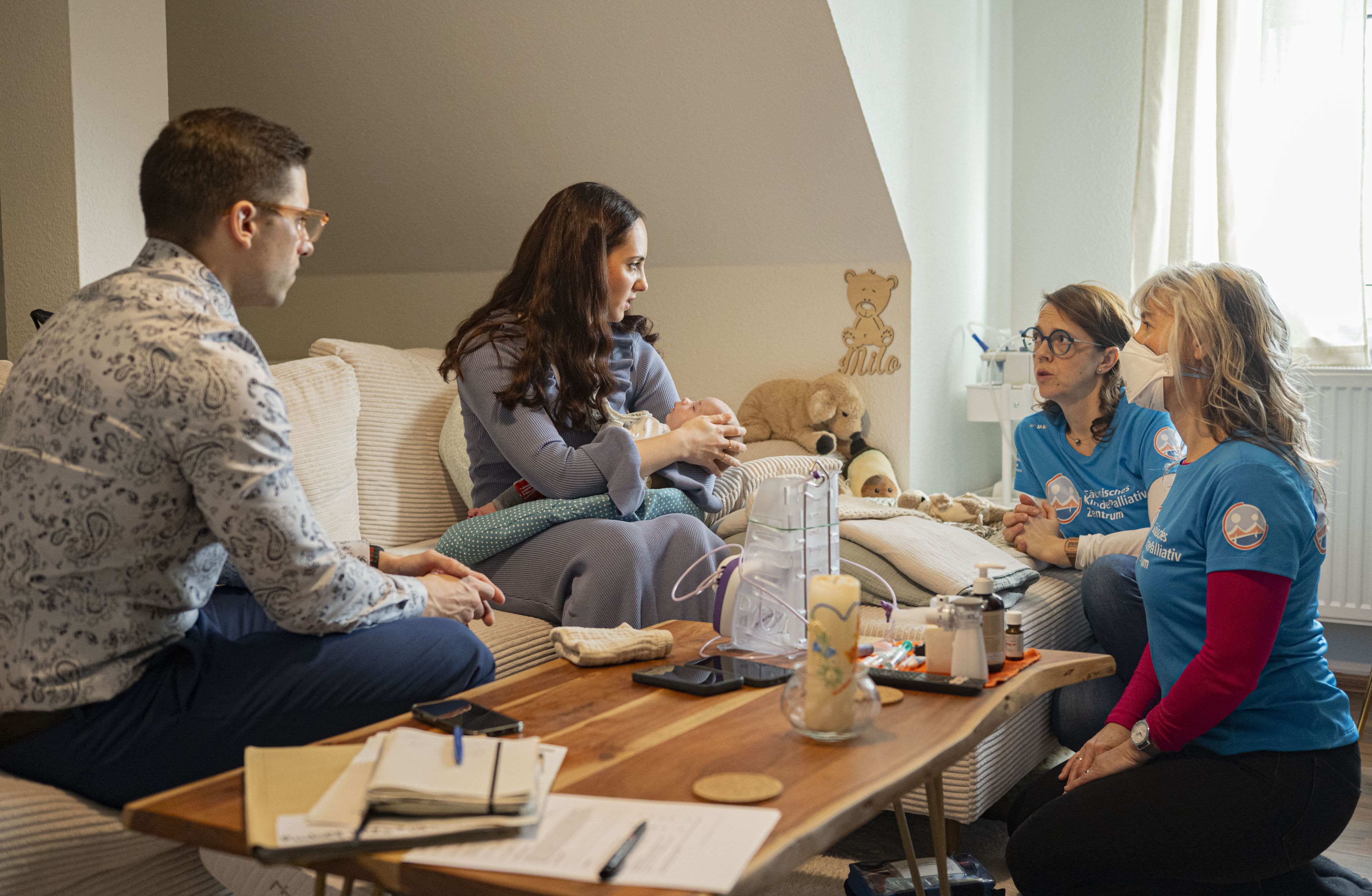 Kraft geben, wenn Eltern Zuspruch brauchen