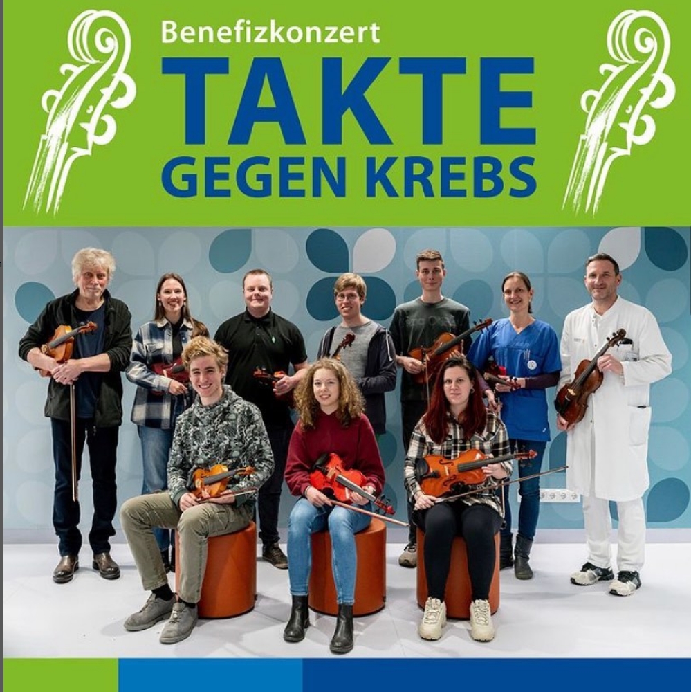 Takte gegen Krebs 2023