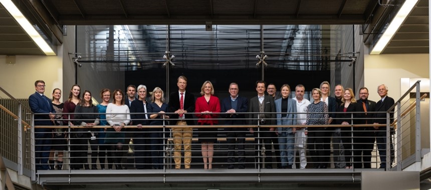 Über eine Million Euro für Lehre, Forschung und Krankenversorgung Über eine Million Euro für Lehre, Forschung und Krankenversorgung