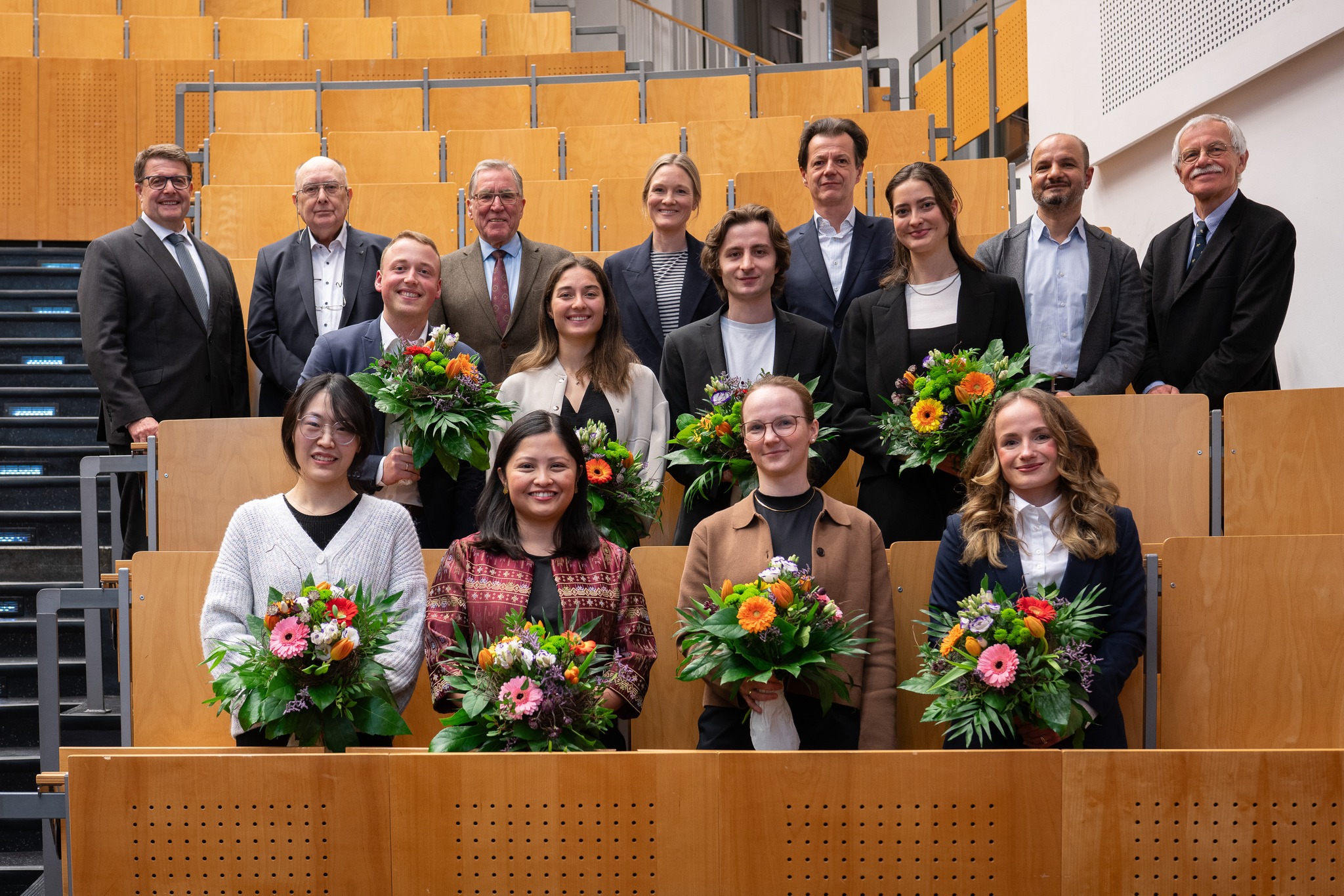 Verleihung der Carl Gustav Carus-Förderpreise